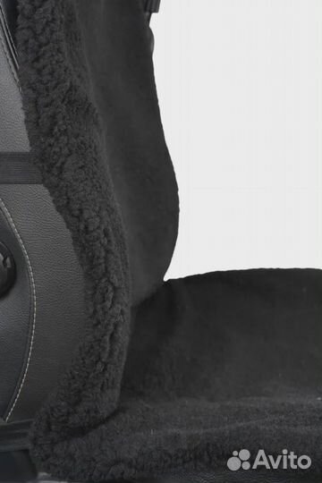 Накидка меховая из овчины (на кресло)