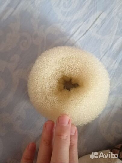 Бублик для волос Валик для волос