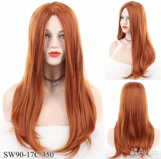 Парик рыжий