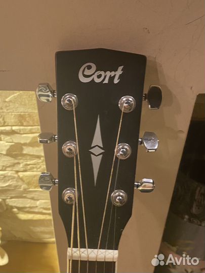 Акустическая гитара cort AD880CE