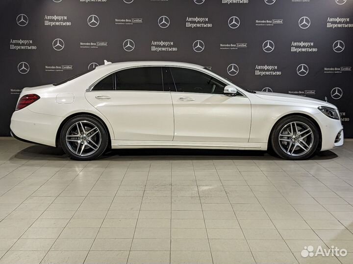 Mercedes-Benz S-класс 3.0 AT, 2017, 116 276 км