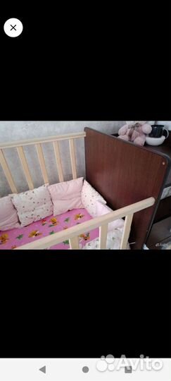 Бортики в кроватку