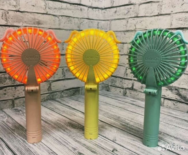Вентилятор ручной