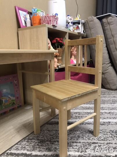 Детский стол и стул