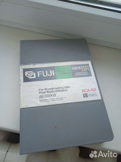 Видеокассета fUJI KCA-60