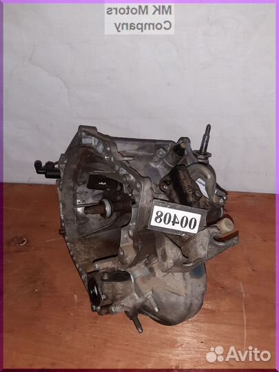 МКПП EP6 EP3 1,4-1,6 Peugeot 308 207