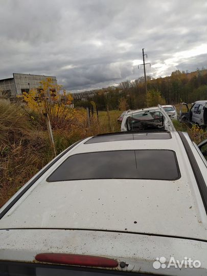 Крыша рено меган сценик белая