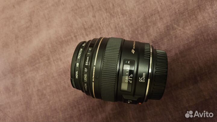 Объектив CanonEF 85mm f/1.8 USM