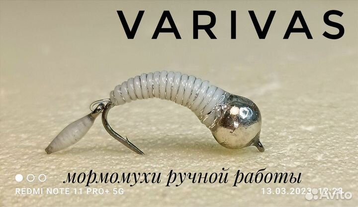 Мормышки ручной работы