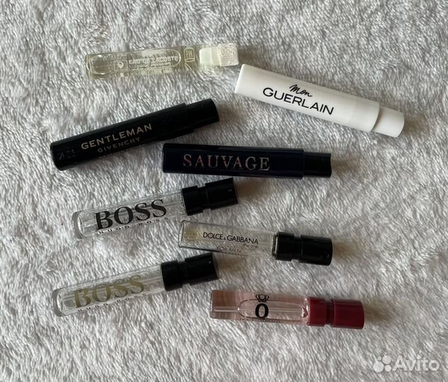 Миниатюры духов (D&G, Dior, Lacoste, Hugo Boss)