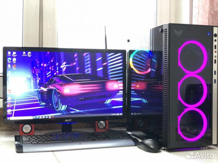 Игровой компьютер GTX 1660