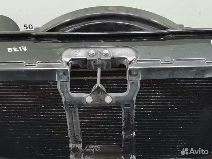 Бампер (ноускат) для mercedes-benz S-Class (W220)