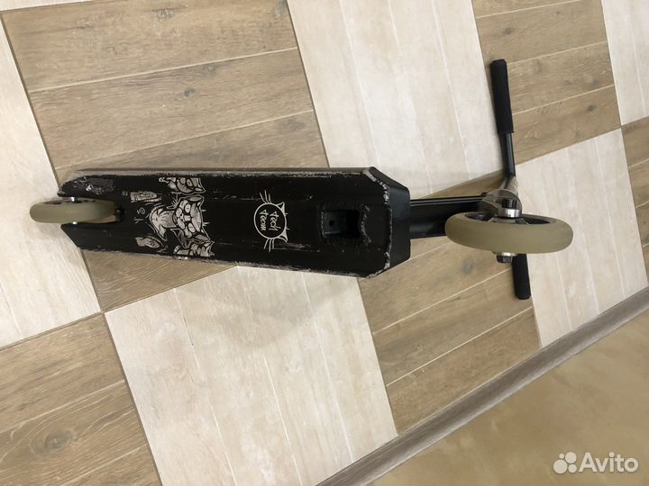 Трюковой самокат tech team radtag mini