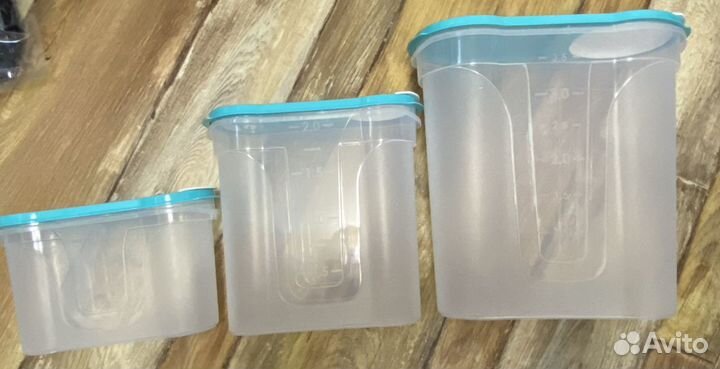 Контейнер для сыпучих продуктов