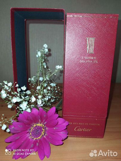 Парфюмерная вода cartier L'heure diaphane viii