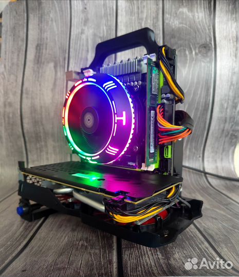 Открытый корпус для пк