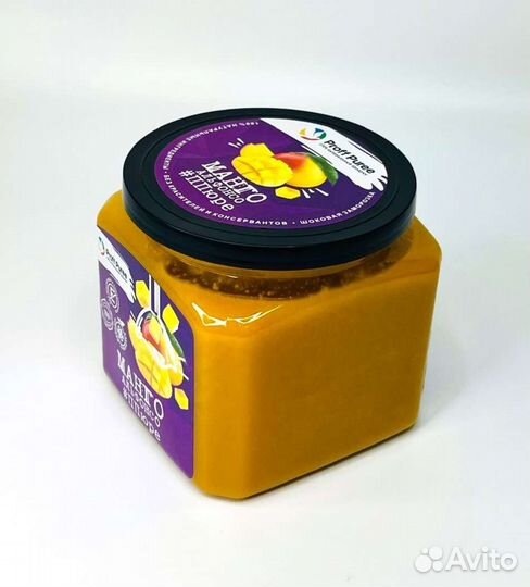 Замороженное пюре Манго