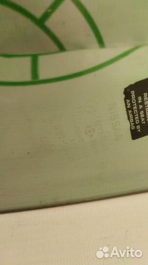 Стекло переднее левое Nissan Murano Z50 VQ35DE