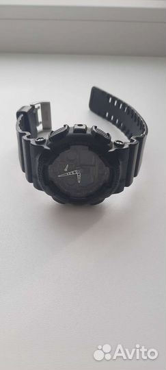 Часы casio g shock ga 100