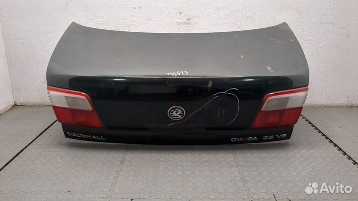 Крышка багажника Opel Omega B, 2001