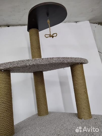 Когтеточки домики столбики для кошки Производство