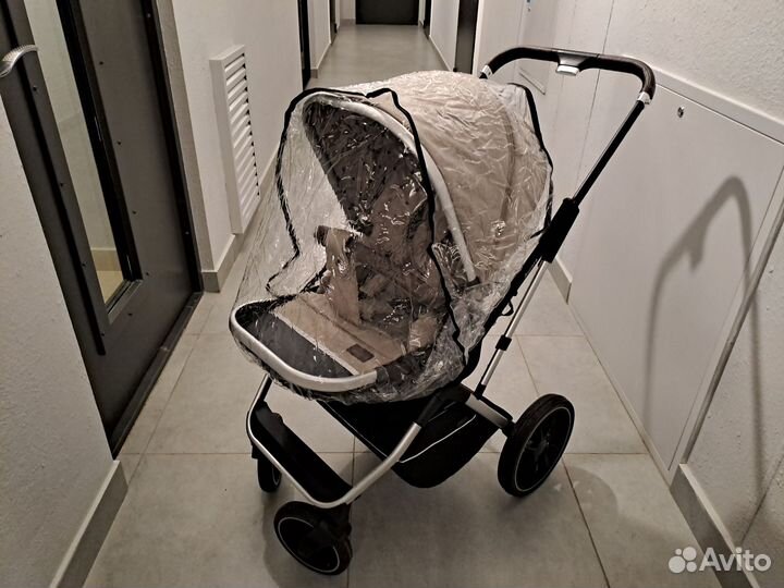 Детская коляска Carrello Aurora 3 в 1 бу