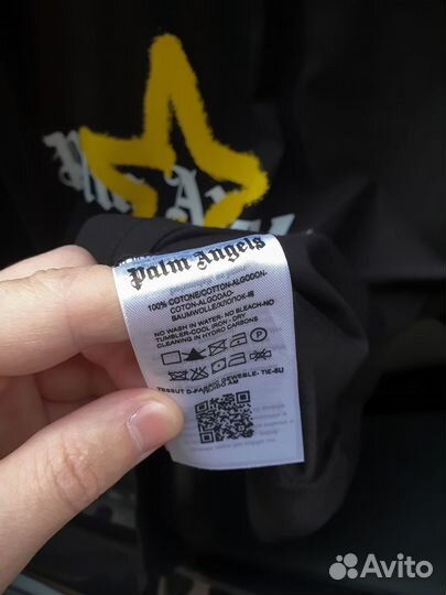Palm Angels: футболка для ярких личностей
