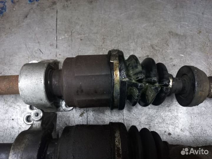 Accord 7 привод правый