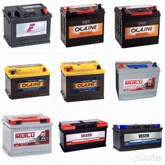 Аккумулятор Optima 66Ah любая полярность