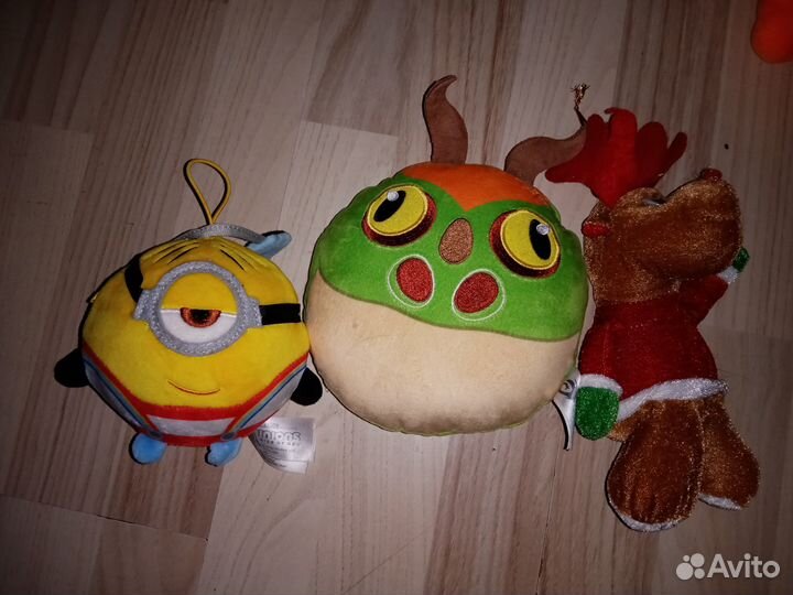 Игрушки мягкие