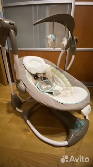 Детские качели bright stars ingenuity