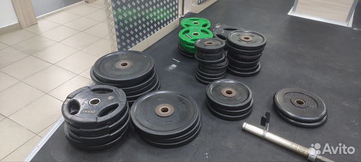 Диски и блины для штанг и гантелей