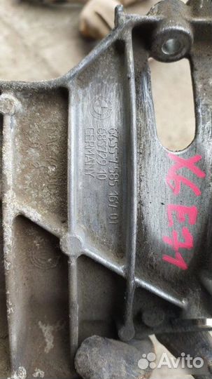 Кронштейн опоры двс Bmw X6 E71 2008-2014