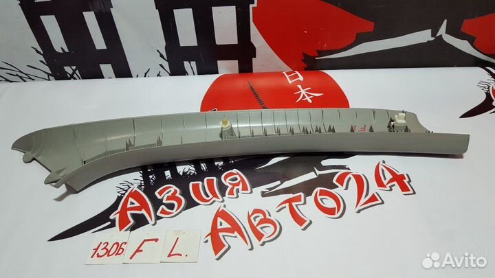 Обшивка деталей салона Toyota Corolla Axio NZE141