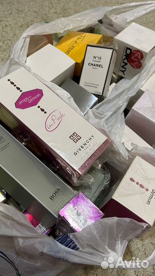 Духи парфюмерия остатки
