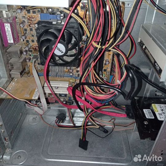 Компьютер системный блок