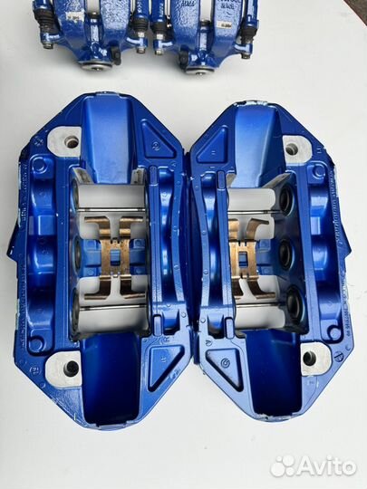 Тормозная система BMW M5 F90