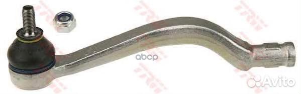 Нак.рул.тяги лев.renault logan/lada largus JTE1