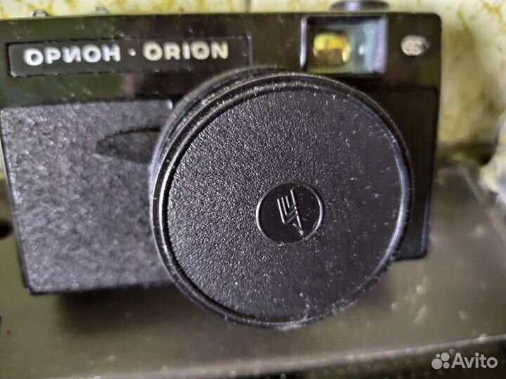 Пленочный фотоаппарат СССР