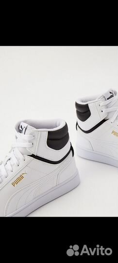 Кроссовки Puma Shuffle mid(43 eur)