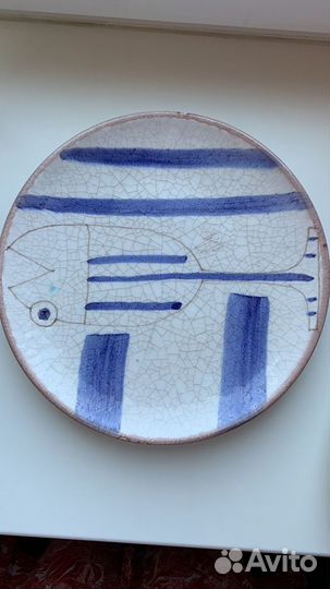 Тарелки керамические авторские, Италия