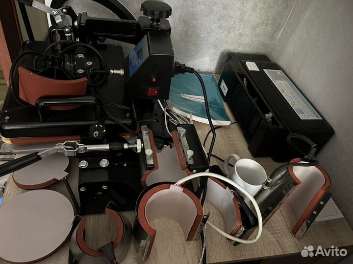 Оборудование для печати на футболках/кружках и тд