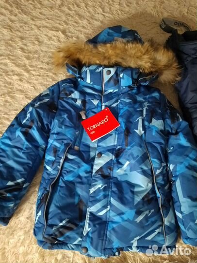 Костюм зимний новый Торнадо