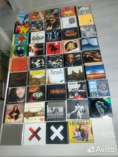 Музыка на CD дисках