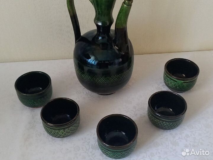 Глиняная посуда СССР