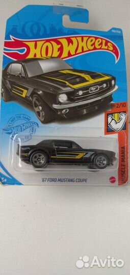 Машинки Hot wheels новые