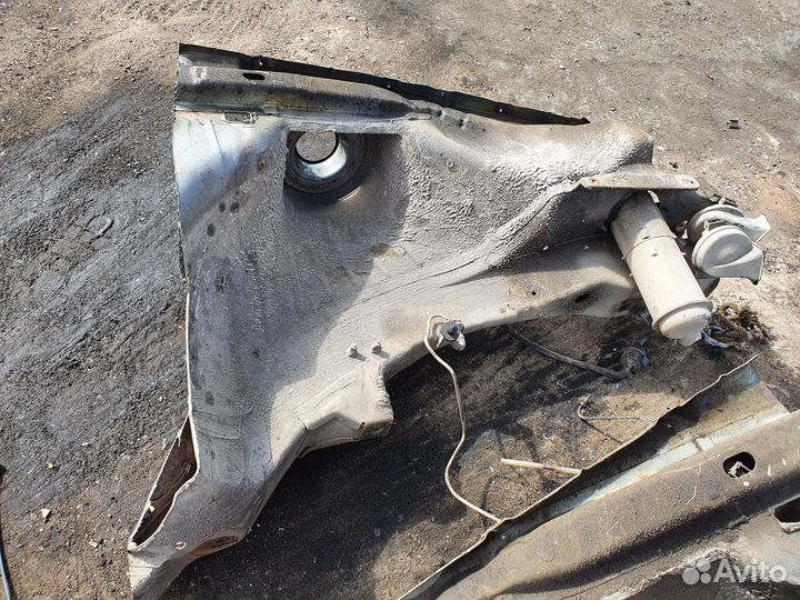 Лонжерон передний правый четверть Chery Amulet A15