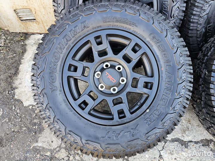 Колесо R17 / 265 / 70 Yokohama Geolandar X-AT