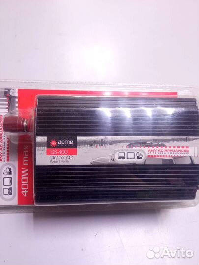 Инвертор, преобразователь 12 - 220, 400Вт