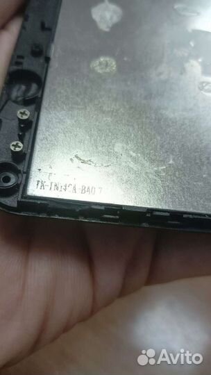 Дисплейный модуль для планшета bb mobile tm758ab